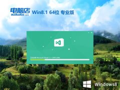电脑店win8.1免激活64位优品制作版v2022.12